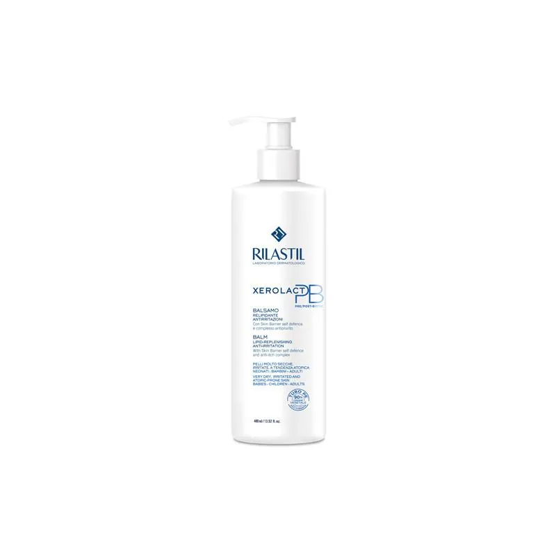 Rilastil Xerolact Pb Anti-irritation Relipidising Balm 400ml