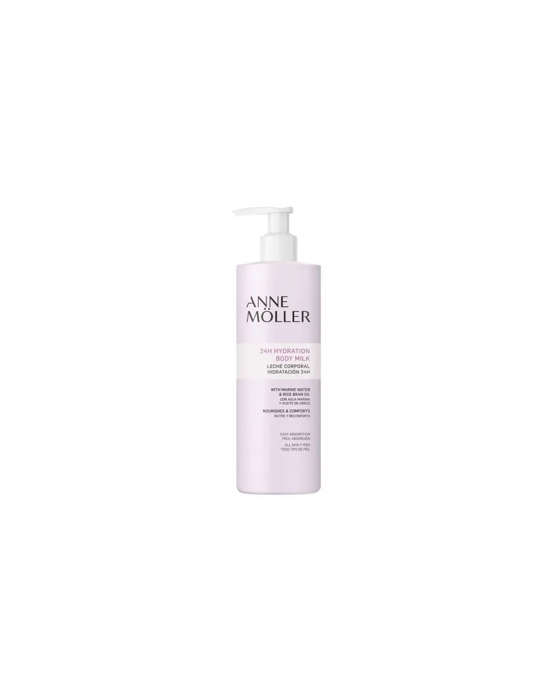 Anne Möller Body Essentials Leche Corporal Hidratación 24h 400ml Anne Möller Body Essentials Leche Corporal Hidratación 24h Anne Möller Body Essentials Leche Corporal Hidratación 24h 400ml