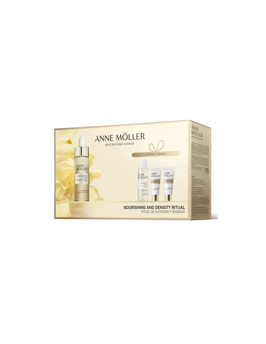 Anne Möller Livingoldâge Crema Extra Rica Nutri-Recuperadora Spf15 Estuche 4 Piezas Anne Möller Livingoldâge Crema Extra Rica Anne Möller Livingoldâge Crema Extra Rica Nutri-Recuperadora Spf15 Estuche 4 Piezas