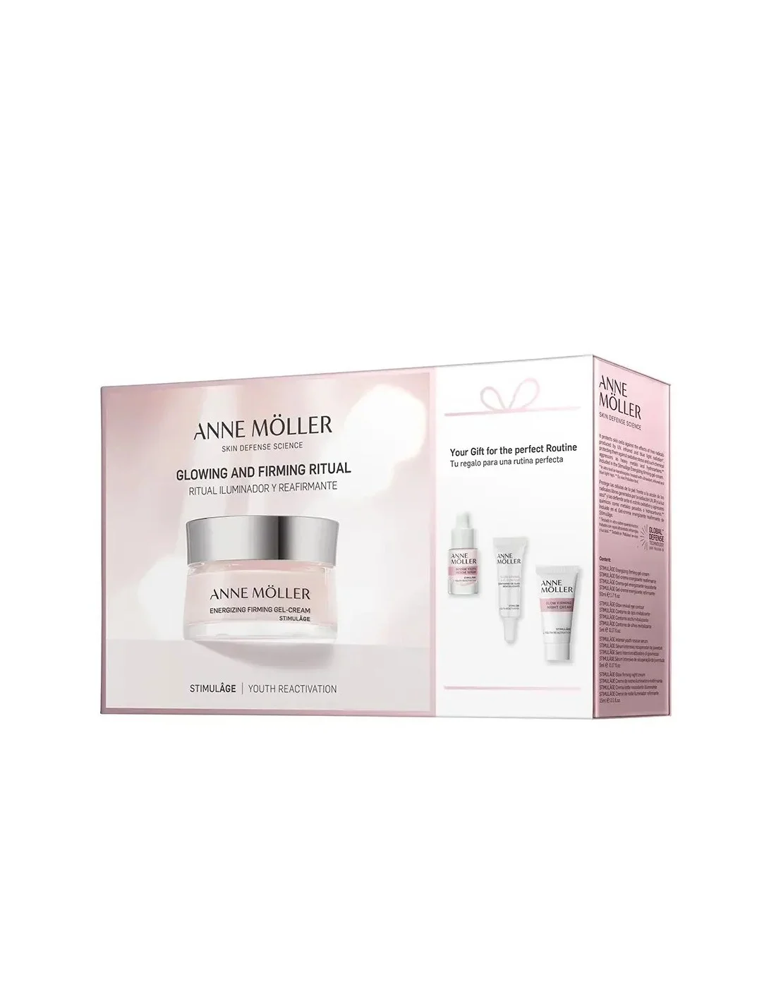 Anne Möller Stimulâge Ritual Iluminador y Reafirmante Gel Crema Estuche 4 Piezas Anne Möller Stimulâge Ritual Iluminador y Reafirmante Gel Anne Möller Stimulâge Ritual Iluminador y Reafirmante Gel Crema Estuche 4 Piezas