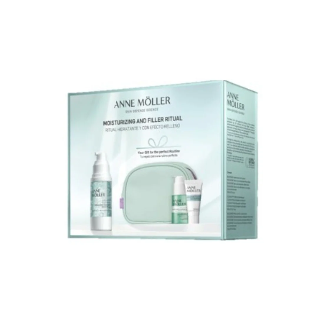 Anne Möller Blockâge Ritual Hidratante y Con Efecto Relleno Estuche 4 Piezas Anne Möller Blockâge Ritual Hidratante y Con Efecto Relleno Anne Möller Blockâge Ritual Hidratante y Con Efecto Relleno Estuche 4 Piezas