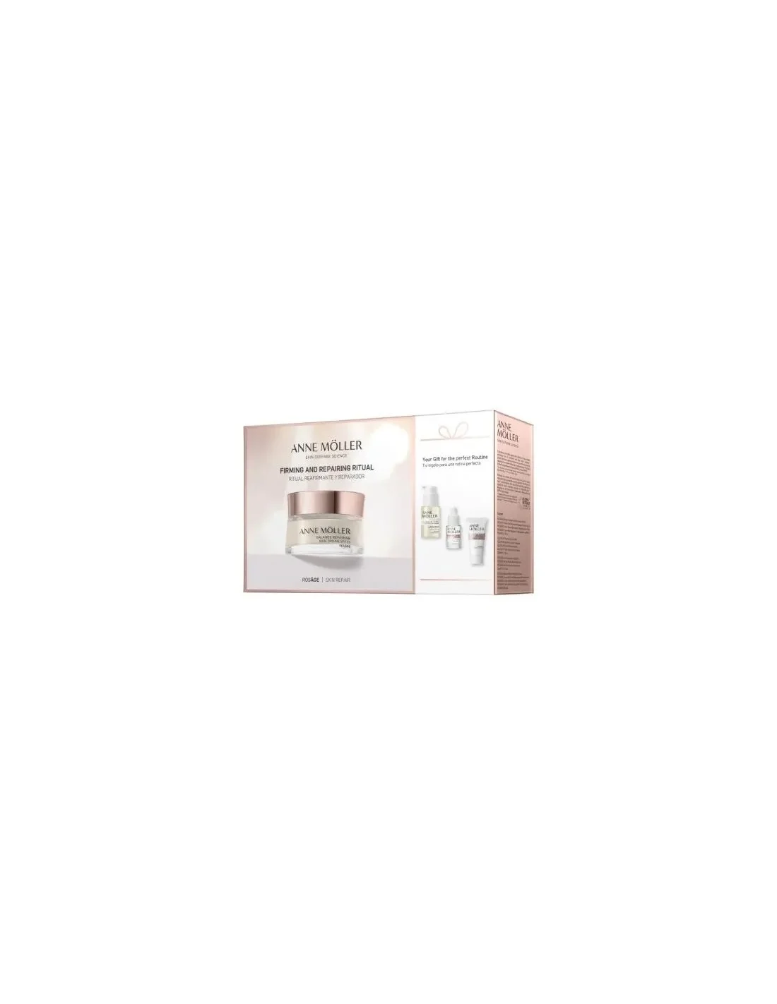 Anne Möller Rosâge Crema Rica Reparadora Reequilibrante Spf15 Estuche 4 Piezas Anne Möller Rosâge Crema Rica Reparadora Reequilibrante Anne Möller Rosâge Crema Rica Reparadora Reequilibrante Spf15 Estuche 4 Piezas