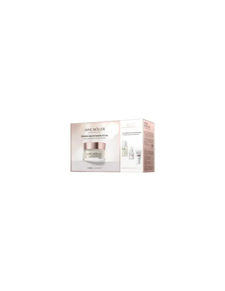 Anne Möller Rosâge Crema Extra Rica Reparadora Reequilibrante Spf15 Estuche 4 Piezas