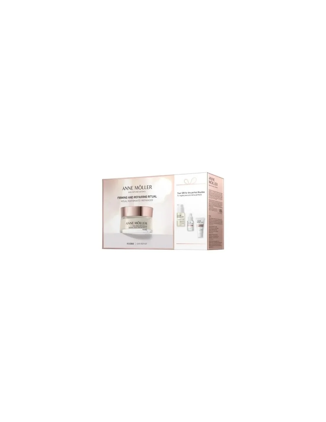 Anne Möller Rosâge Crema Extra Rica Reparadora Reequilibrante Spf15 Estuche 4 Piezas Anne Möller Rosâge Crema Extra Rica Reparadora Anne Möller Rosâge Crema Extra Rica Reparadora Reequilibrante Spf15 Estuche 4 Piezas