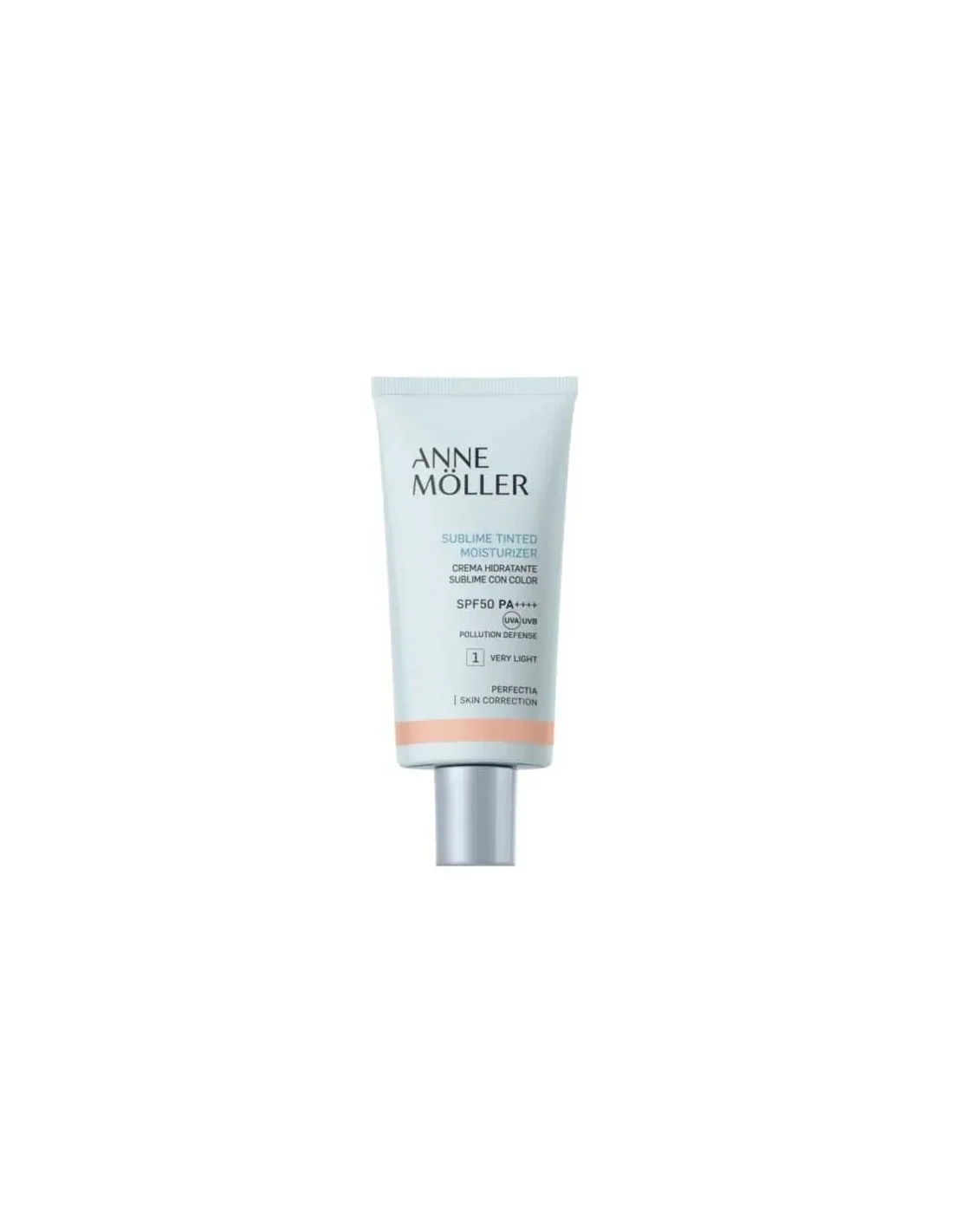 Anne Möller Perfectia Crema Hidratante Sublime Con Color Spf50 1 50ml Anne Möller Perfectia Crema Hidratante Sublime Con Color Anne Möller Perfectia Crema Hidratante Sublime Con Color Spf50 1 50ml