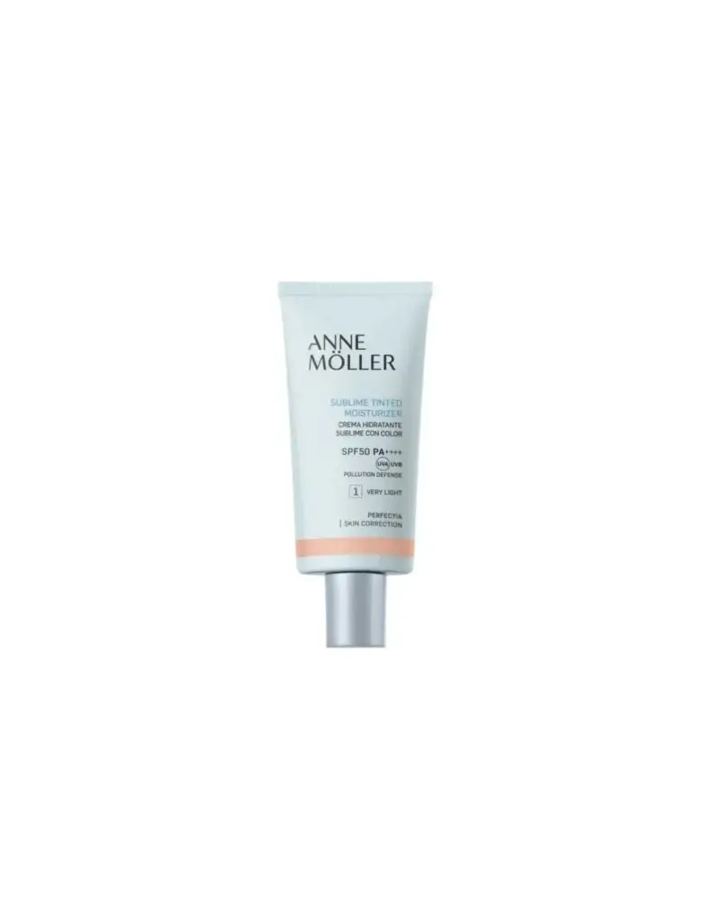 Anne Möller Perfectia Crema Hidratante Sublime Con Color Spf50 2 50ml