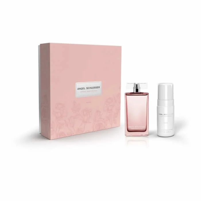 Angel Schlesser Femme Naturelle Rose Eau De Toilette Spray 100ml Set 2 Parti