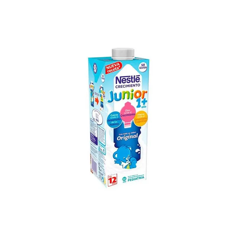 Nestle 2x Nestlé Latte Di Crescita Originale 1 1 Litro