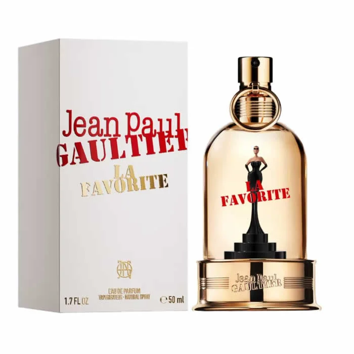 Jean Paul Gaultier La Favorite Eau De Parfum Spray 50ml Ricaricabile