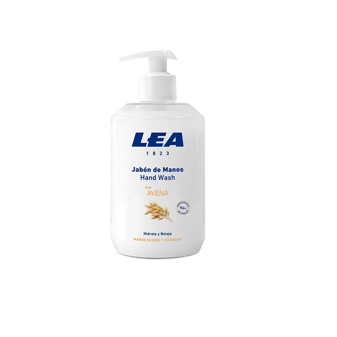 Lea Gel Limpiamanos Avena 500ml Lea Gel Limpiamanos Avena 500ml Lea Gel Limpiamanos Avena 500ml