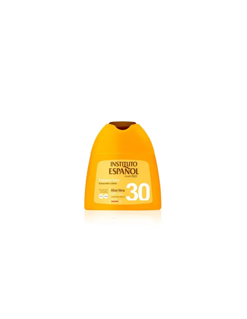 Instituto Español Sol Proteccion Solar Aloe Vera Spf30 Locion 100ml