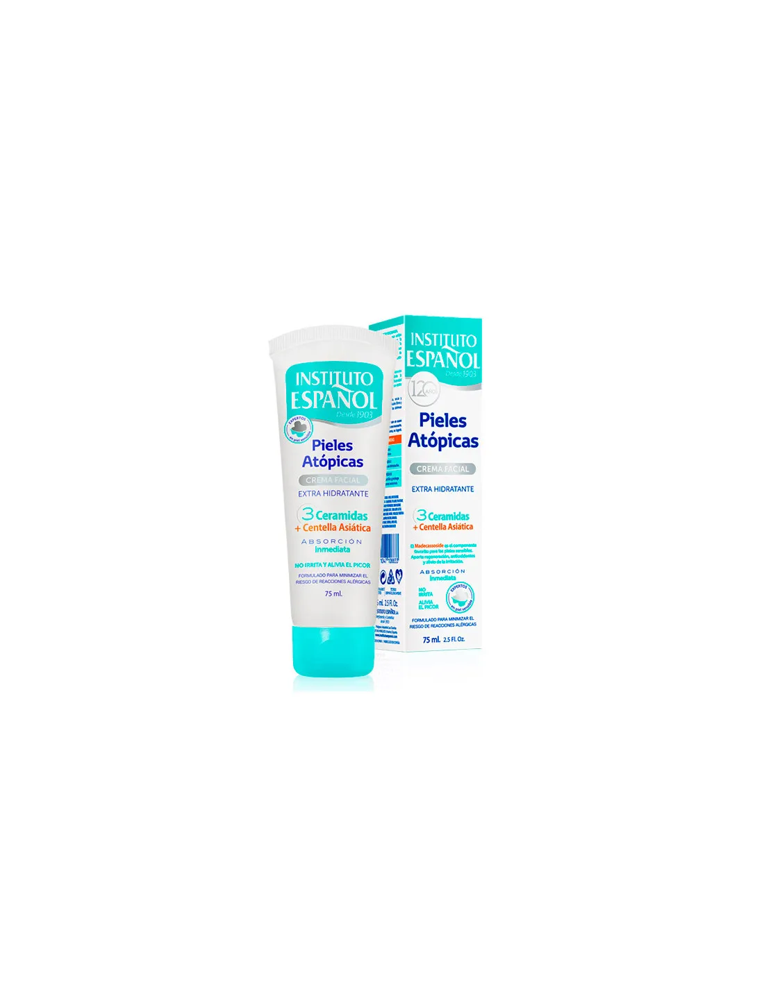 Instituto Español Pieles Atopica Crema Facial 75ml Instituto Español Pieles Atopica Crema Facial 75ml Instituto Español Pieles Atopica Crema Facial 75ml