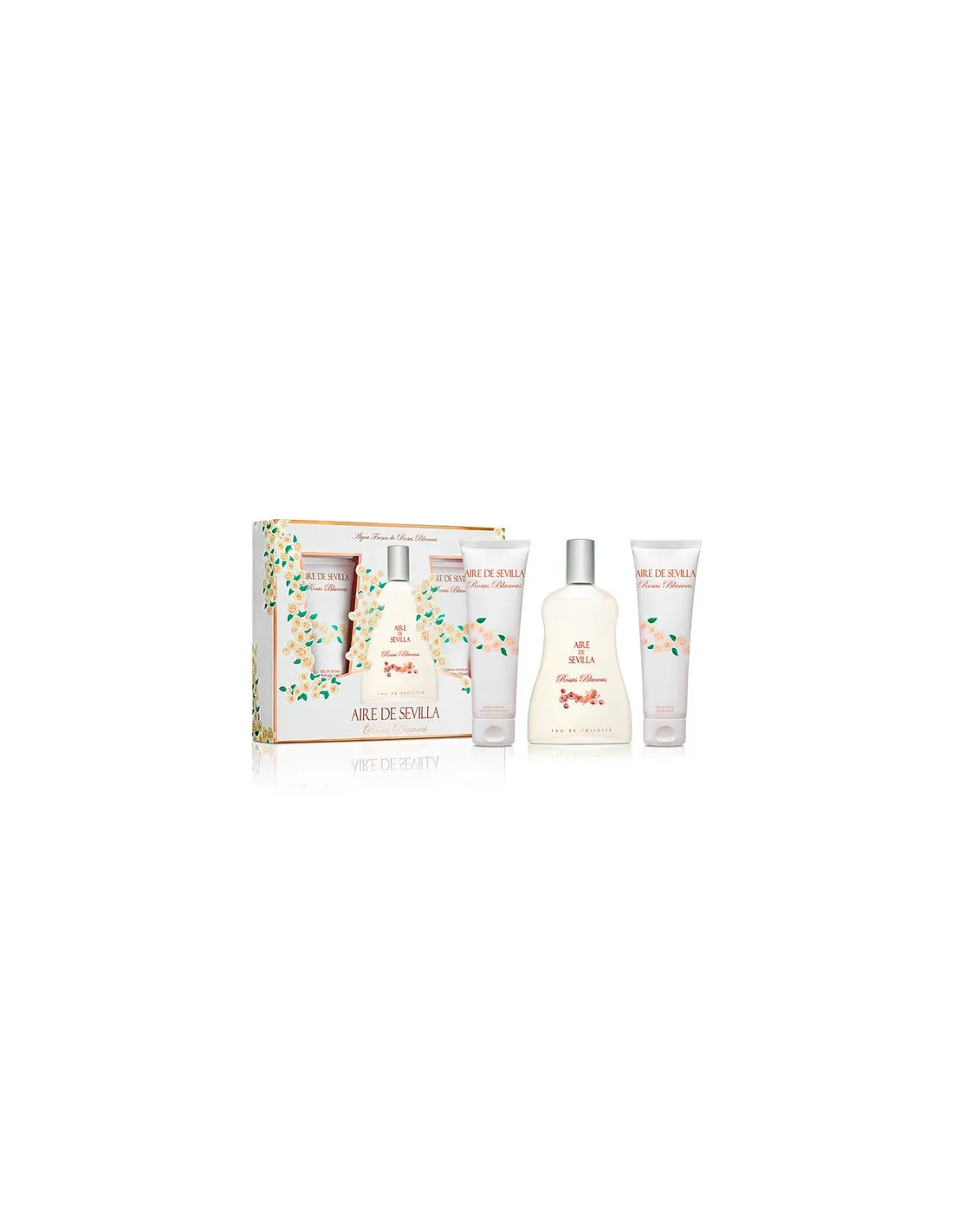 Aire De Sevilla Rosas Blancas Edt Spray 100ml Sets Aire De Sevilla Rosas Blancas Edt Spray 100ml Sets Aire De Sevilla Rosas Blancas Edt Spray 100ml Sets
