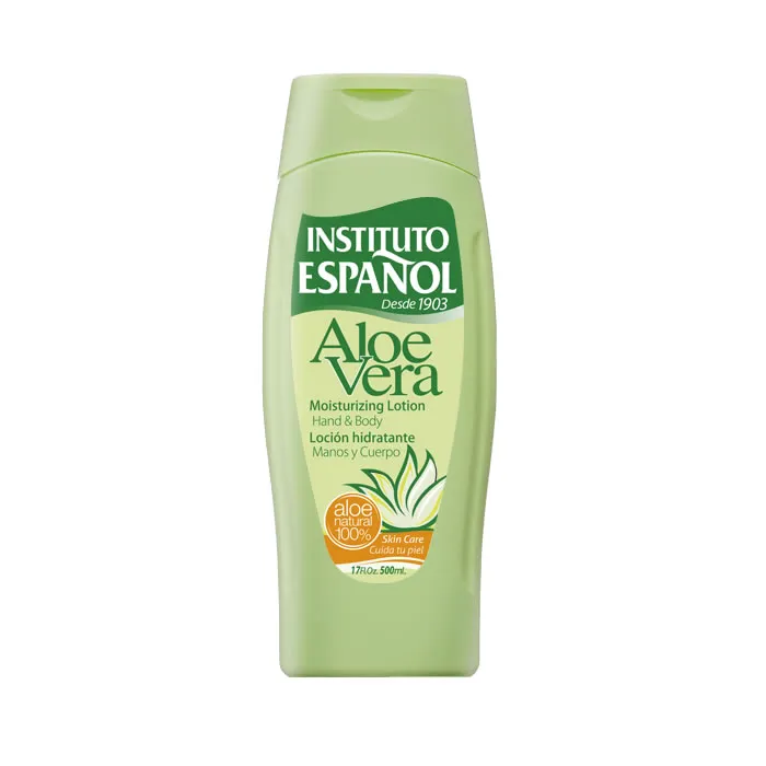 Instituto Español Aloe Vera Moisturizing Lotion 500ml
