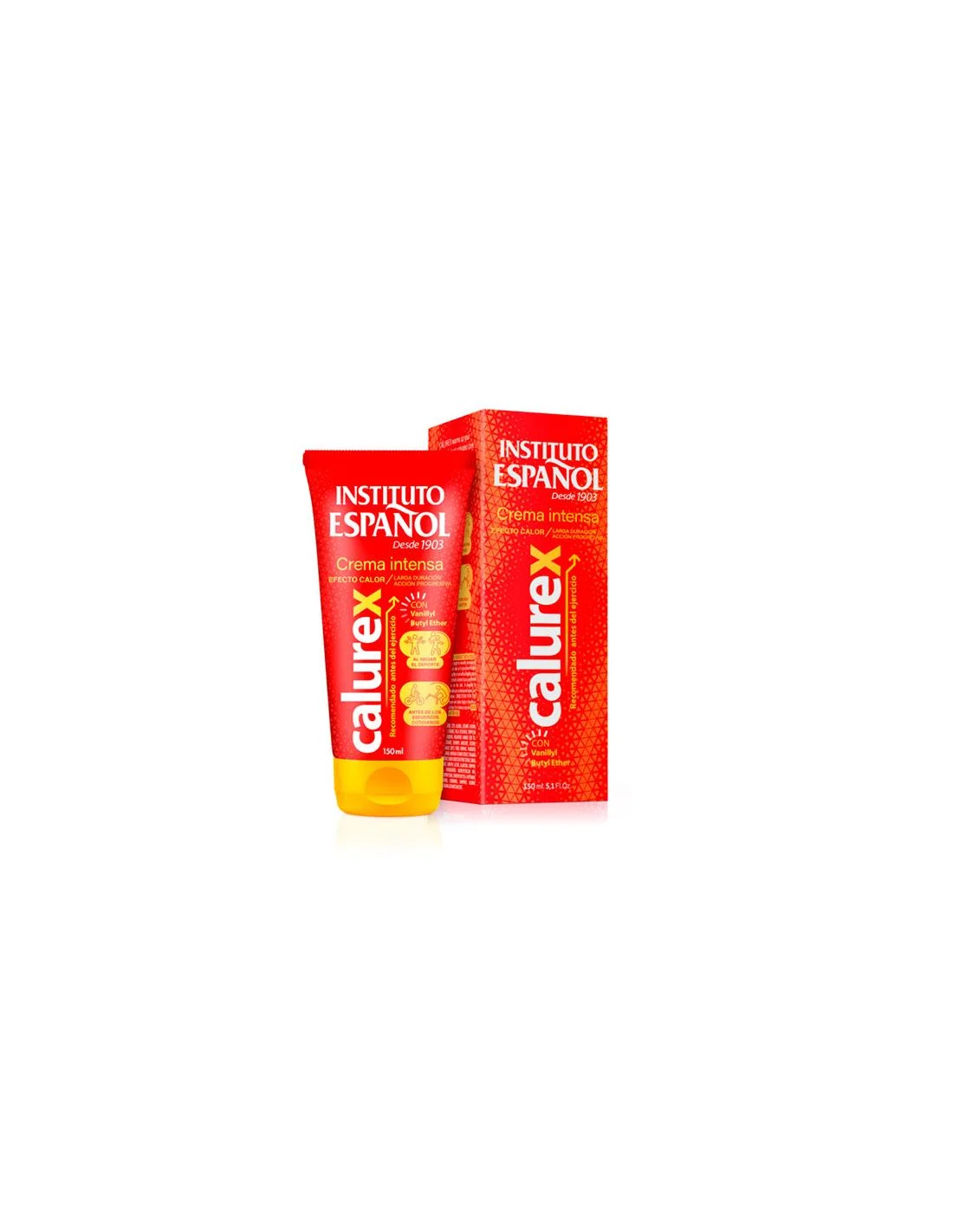 Instituto Español Crema Calurex 150ml Instituto Español Crema Calurex 150ml Instituto Español Crema Calurex 150ml