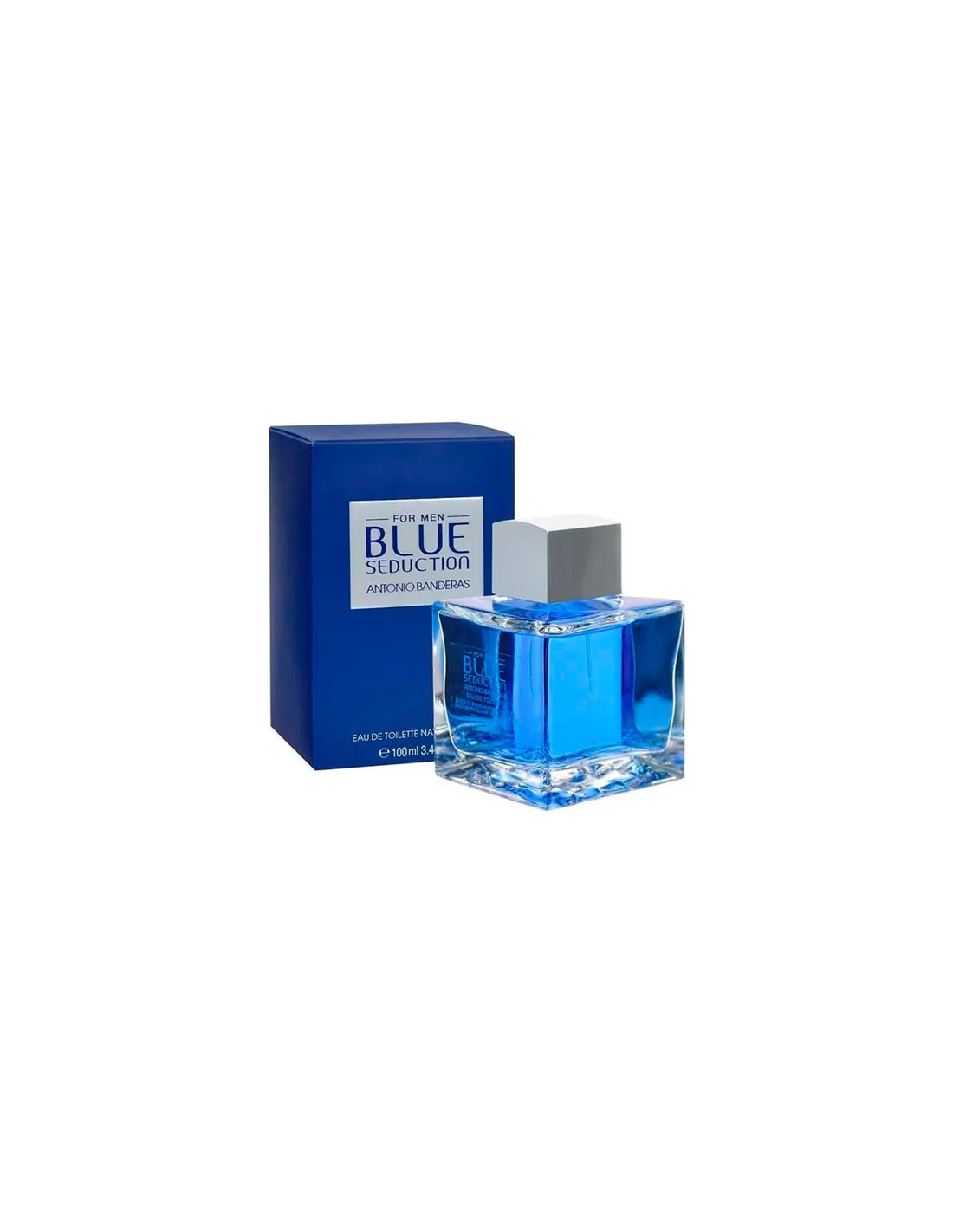 Antonio Banderas A Banderas Blue Seduction Man Edt Spray 100ml Antonio Banderas A Banderas Blue Seduction Man Edt Spray Antonio Banderas A Banderas Blue Seduction Man Edt Spray 100ml