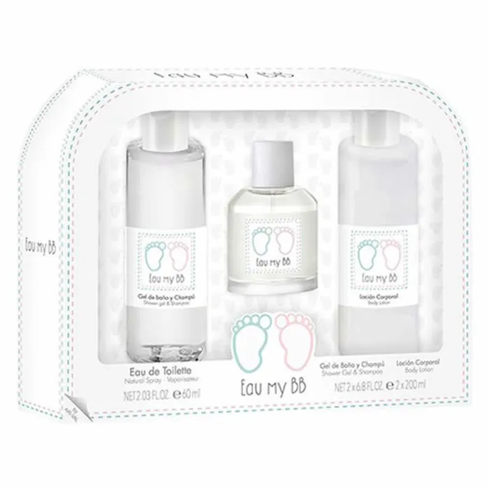 Eau My BB Eau De Toilette Spray 60ml Set 3 Parti