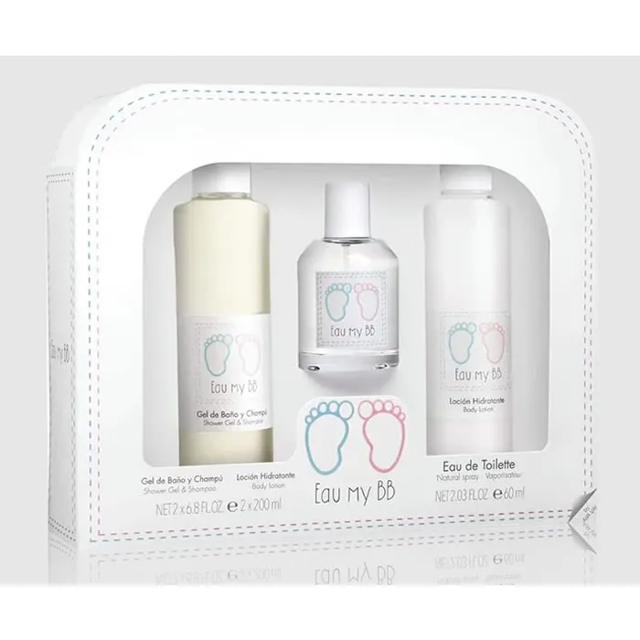 Eau My Bb Eau My BB Eau De Toilette Spray 60ml Set 3 Parti