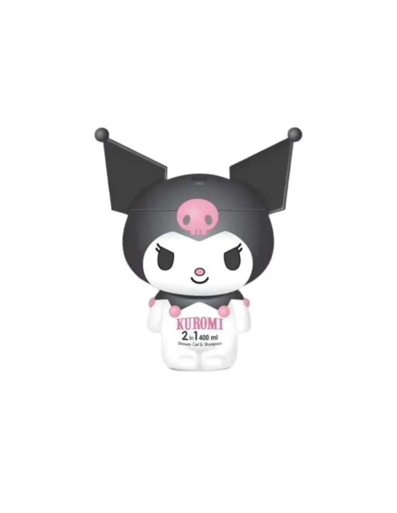 Cartoon Kuromi Gel-Champu 2d 400ml 9595