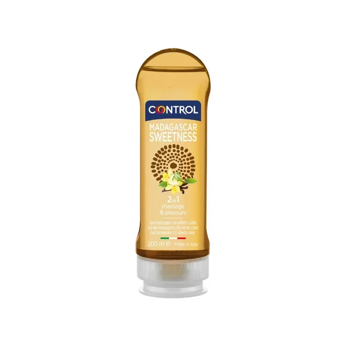 Control Madagascar Sweetness Massage Gel 200ml