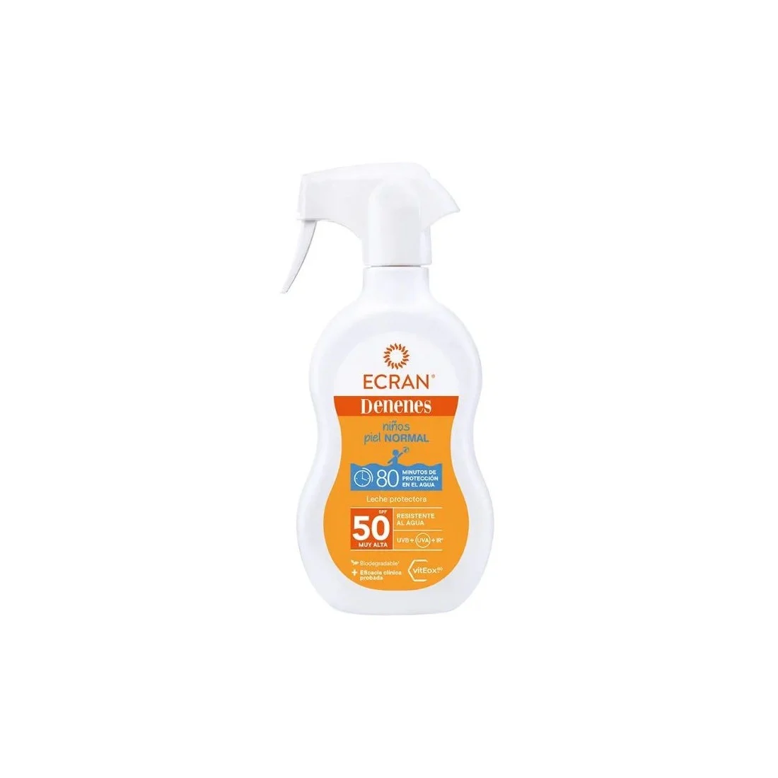 Ecran Denenes Leche Protectora Spf50 Pistola 270ml Ecran Denenes Leche Protectora Spf50 Pistola 270ml Ecran Denenes Leche Protectora Spf50 Pistola 270ml