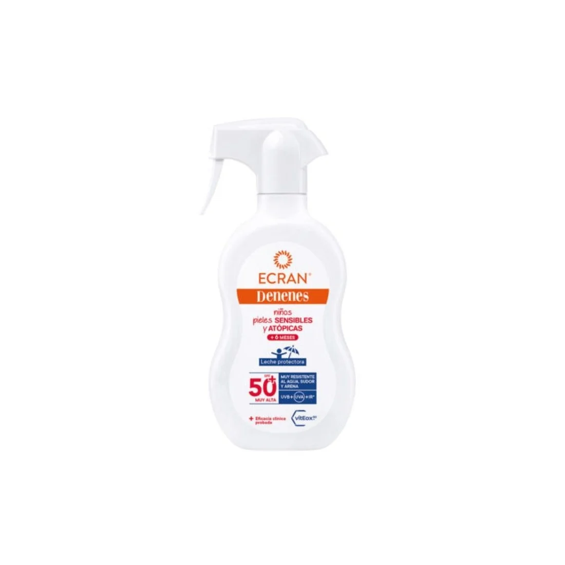 Ecran Denenes Sensitive Leche Protectora Spf50 Pistola 300ml Ecran Denenes Sensitive Leche Protectora Spf50 Pistola 300ml Ecran Denenes Sensitive Leche Protectora Spf50 Pistola 300ml