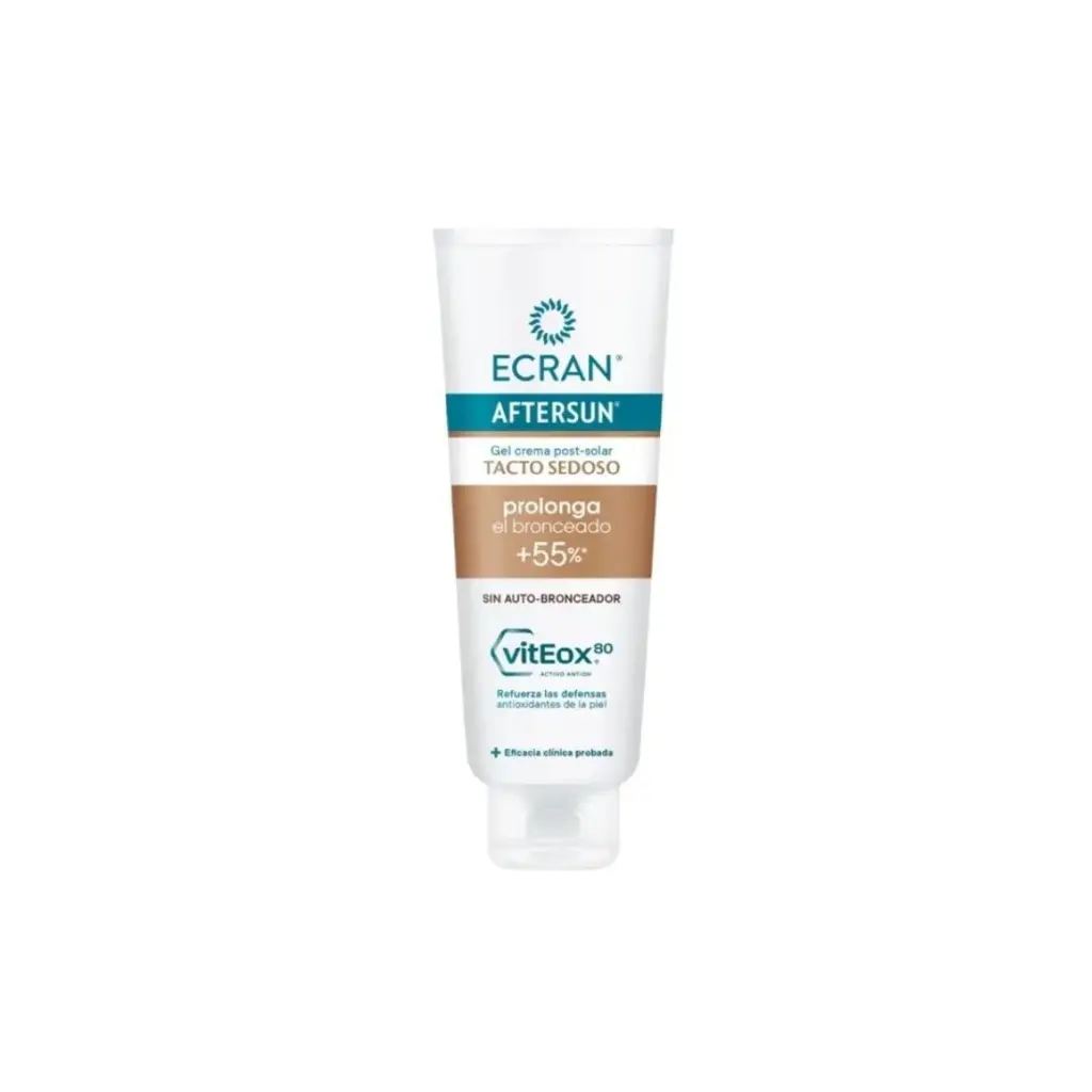 Br Ecran Aftersun Prolongador Bronceado 250 Gel Tacto Seda