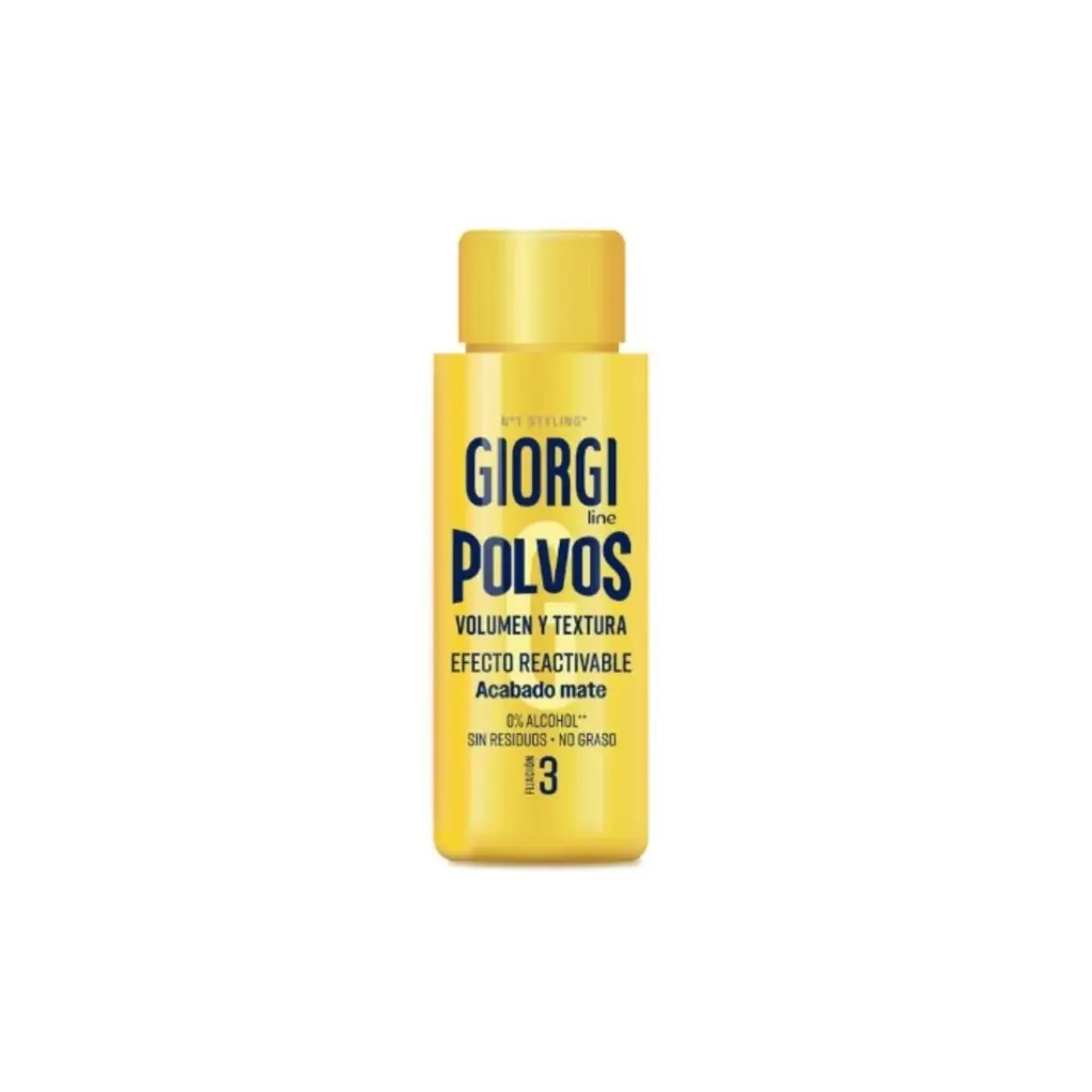 Giorgi Line Volumen y Textura Efecto Reactivable 10g