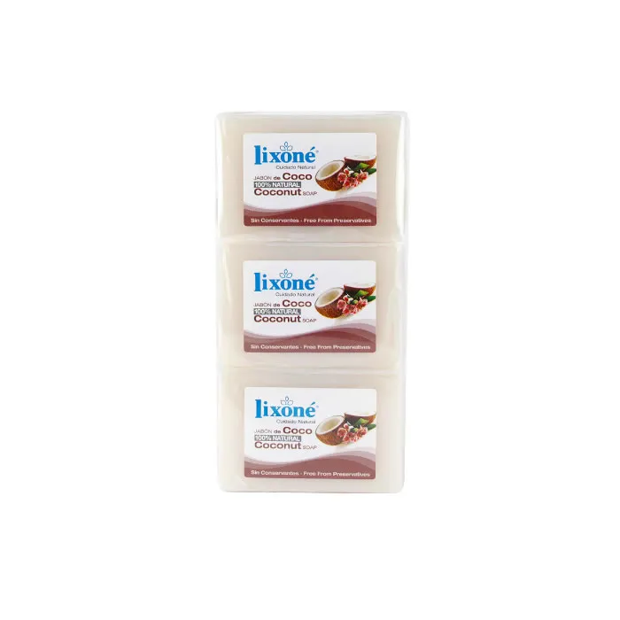 Lixoné Coconut Soap Pelle Secca 3x125g