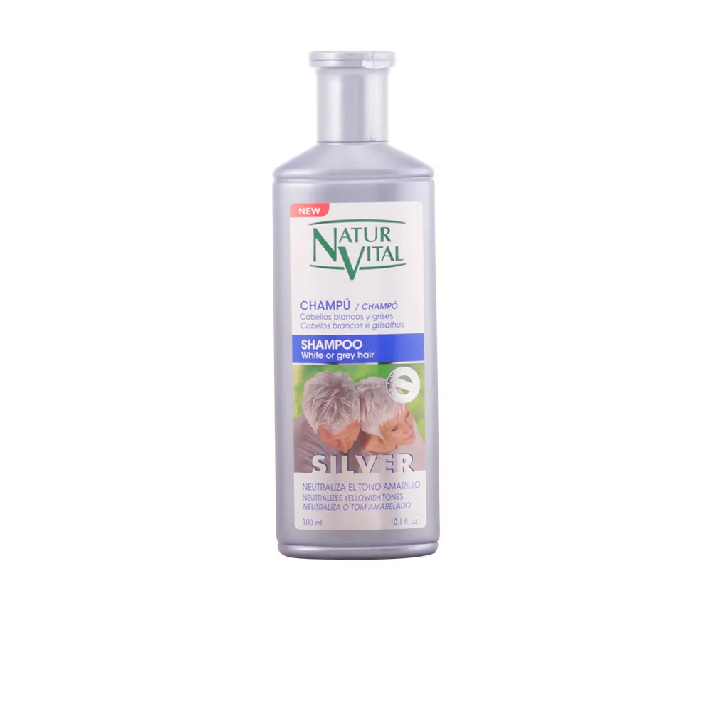 Naturaleza Y Vida Shampoo Argento 300ml