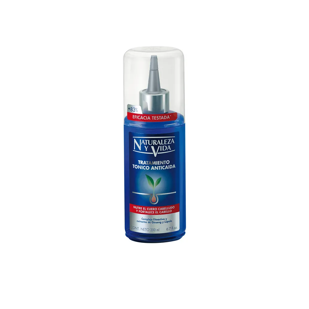 Naturaleza Y Vida Trattamento tonico Anti Capelli 200ml