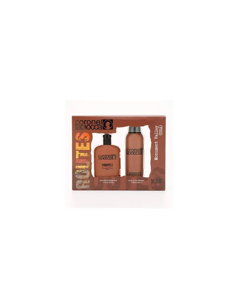 Coronel Tapiocca Coronel Tapioca Routes Usa Edt Spray 100ml Sets