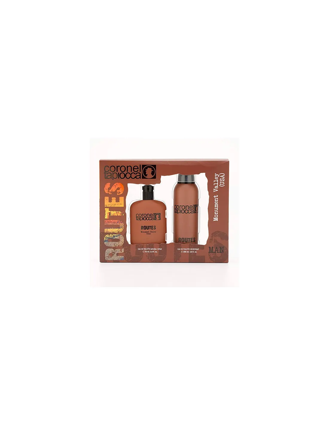 Coronel Tapiocca Coronel Tapioca Routes Usa Edt Spray 100ml Sets Coronel Tapiocca Coronel Tapioca Routes Usa Edt Spray 100ml Coronel Tapiocca Coronel Tapioca Routes Usa Edt Spray 100ml Sets