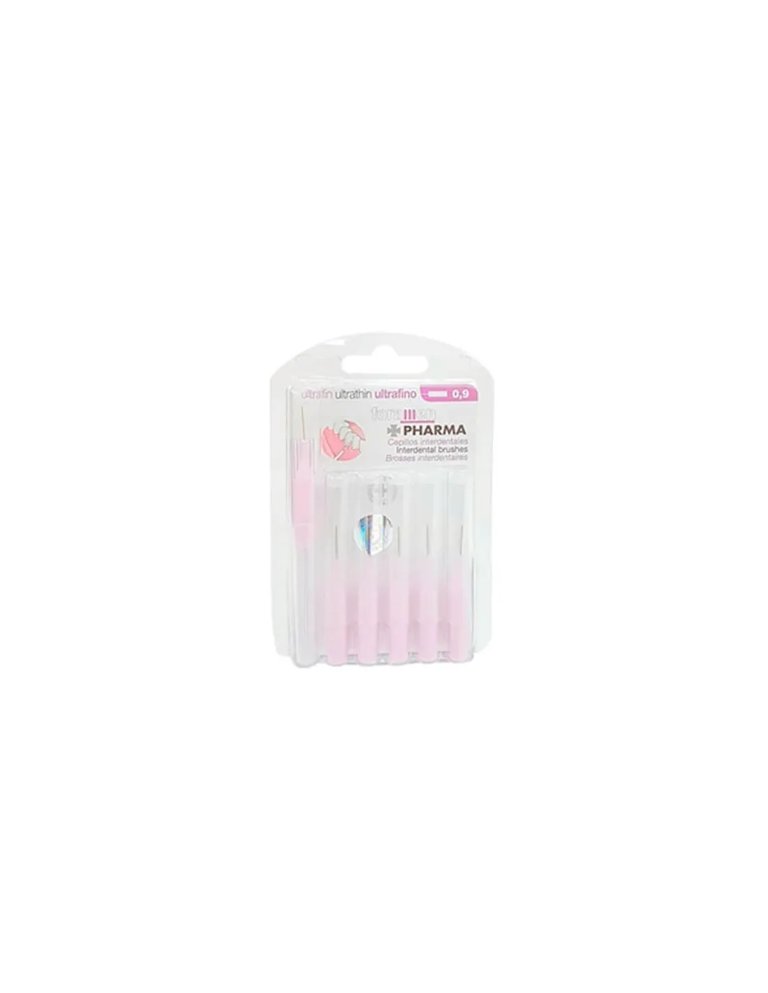 Foramen Cepillo Interdental Ultrafino 6uds Foramen Cepillo Interdental Ultrafino 6uds Foramen Cepillo Interdental Ultrafino 6uds
