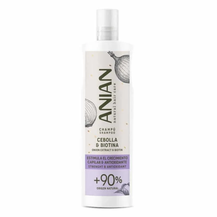 Anian Onion Extract And Biotin Shampoo 400ml
