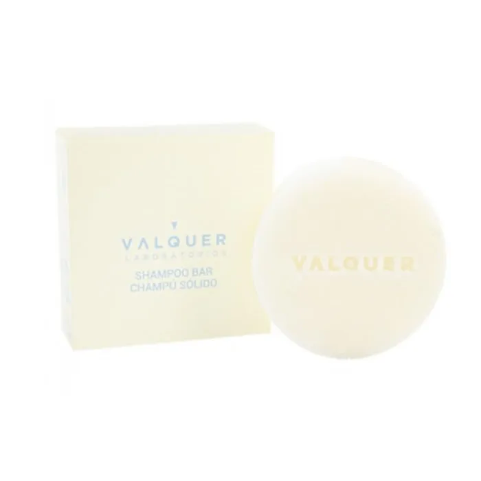 Valquer Solid Shampoo Pure Sulfate Free Capelli Grassi 50g