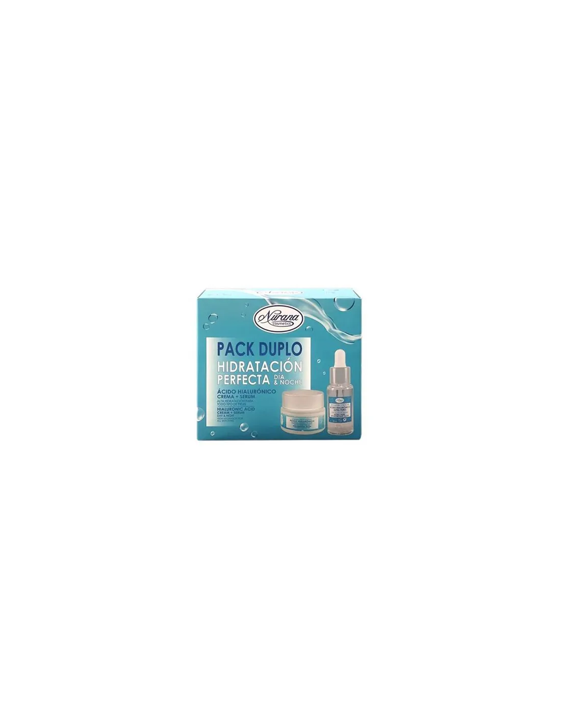 Nurana Pack Duplo Hidratacion Perfecta Dia y Noche Acido Hialuronico Nurana Pack Duplo Hidratacion Perfecta Dia y Noche Acido Nurana Pack Duplo Hidratacion Perfecta Dia y Noche Acido Hialuronico