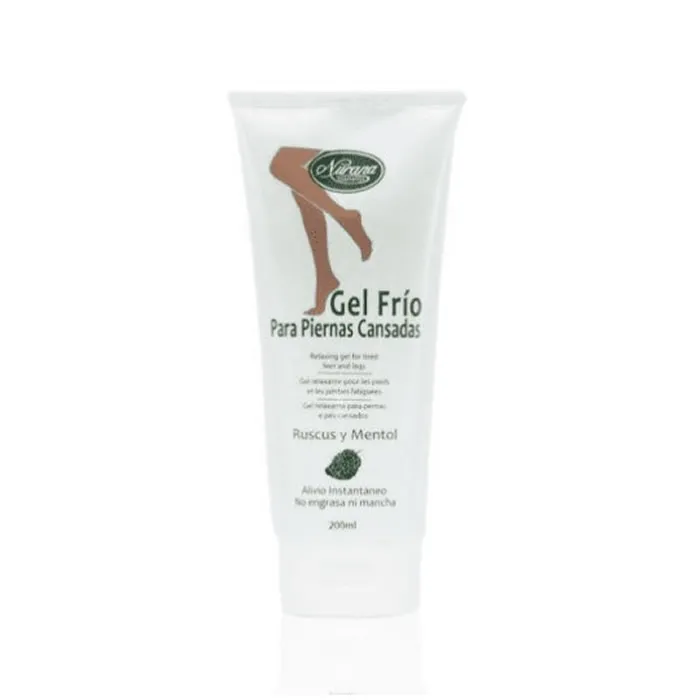 Nurana Gel Freddo Gambe Stanche 200ml