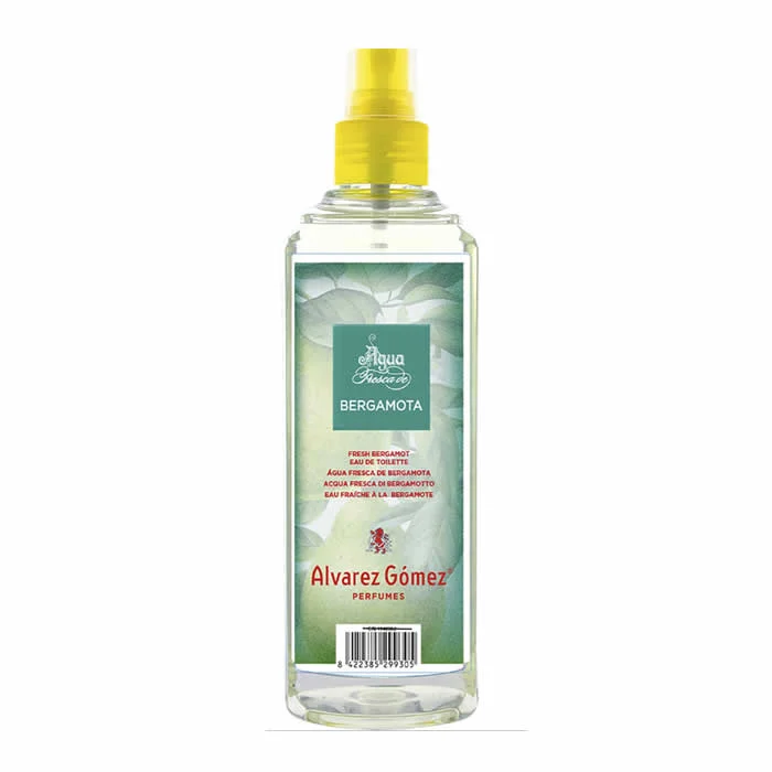 Alvarez Gómez Agua Fresca Bergamotto Eau De Toilette Spray 300ml