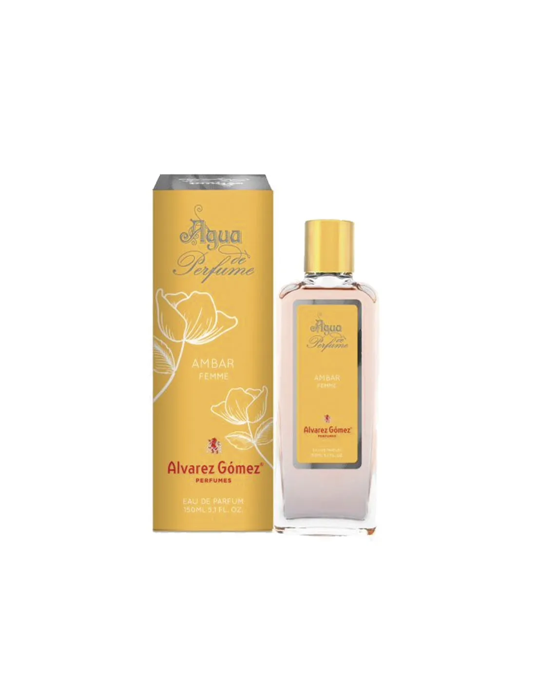 Alvarez Gómez Ámbar Femme Eau De Parfum Spray 150ml Alvarez Gómez Ámbar Femme Eau De Parfum Spray 150ml Alvarez Gómez Ámbar Femme Eau De Parfum Spray 150ml
