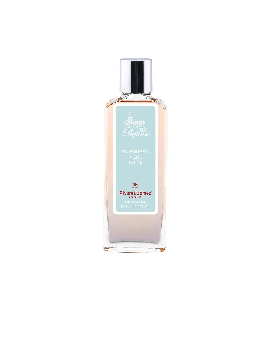 Alvarez Gómez Turquesa Azul Femme Eau De Parfum Spray 150ml Alvarez Gómez Turquesa Azul Femme Eau De Parfum Spray 150ml Alvarez Gómez Turquesa Azul Femme Eau De Parfum Spray 150ml