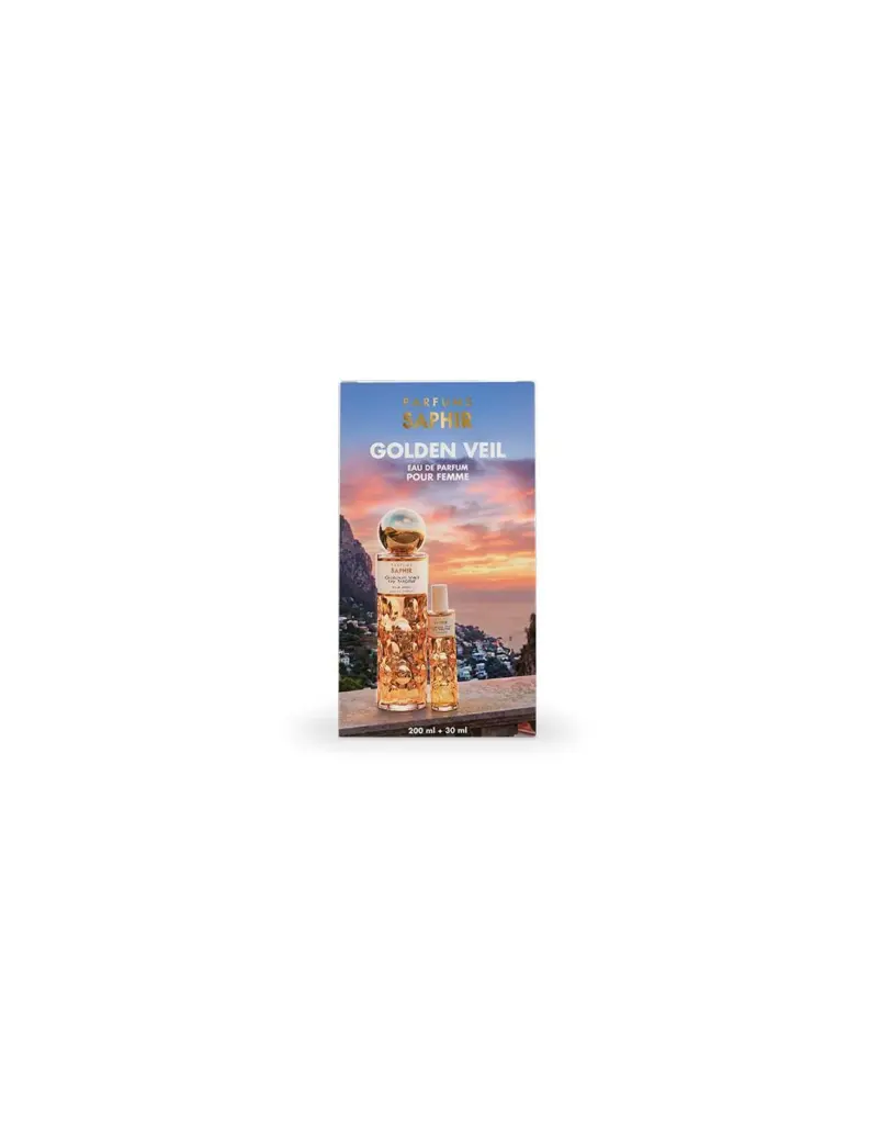 Saphir Golden Veil Edp Spray 200ml 30ml Sets