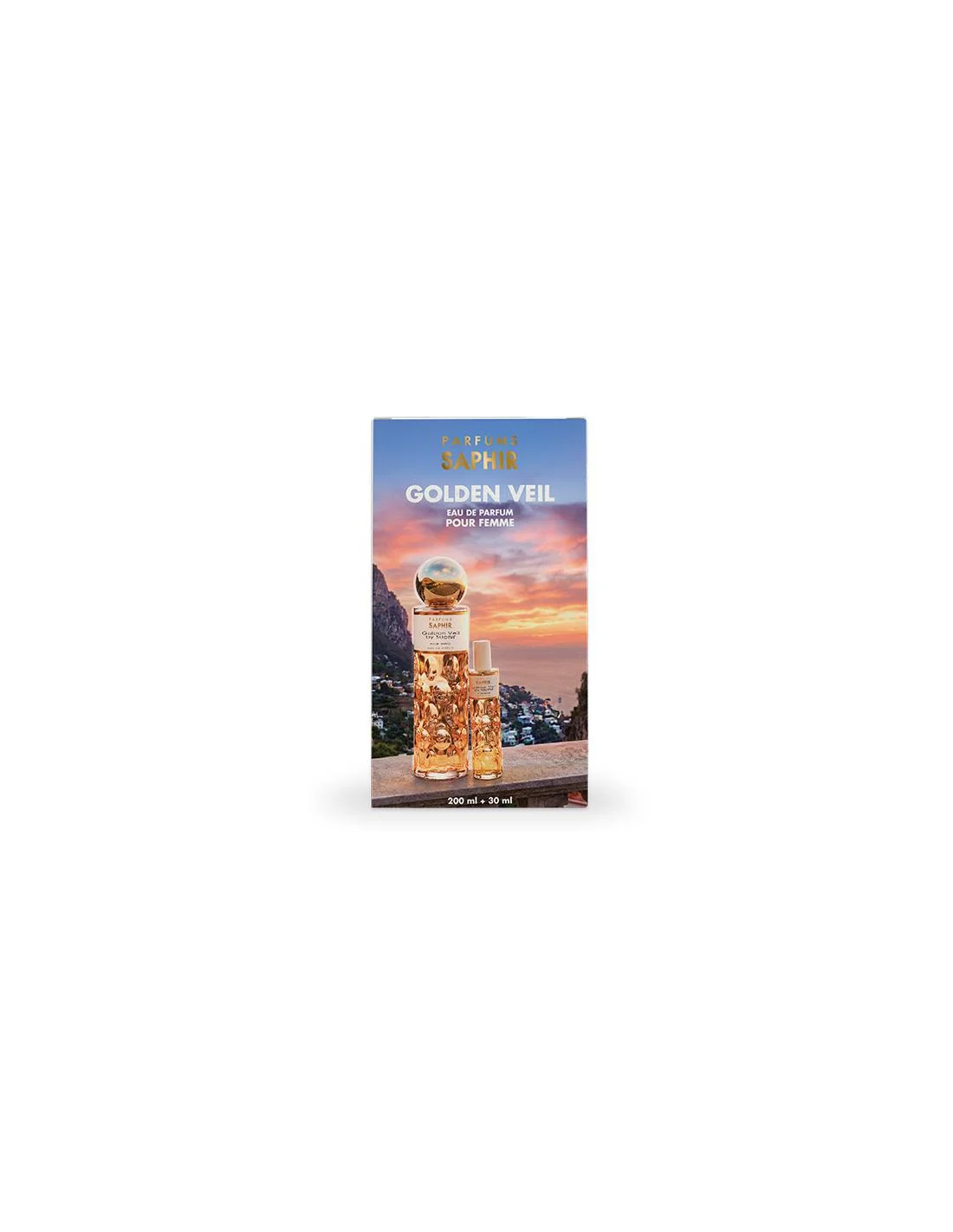 Saphir Golden Veil Edp Spray 200ml 30ml Sets Saphir Golden Veil Edp Spray 200ml 30ml Sets Saphir Golden Veil Edp Spray 200ml 30ml Sets