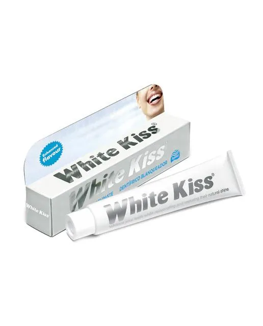 White Kiss Dentifricio Sbiancante 50ml