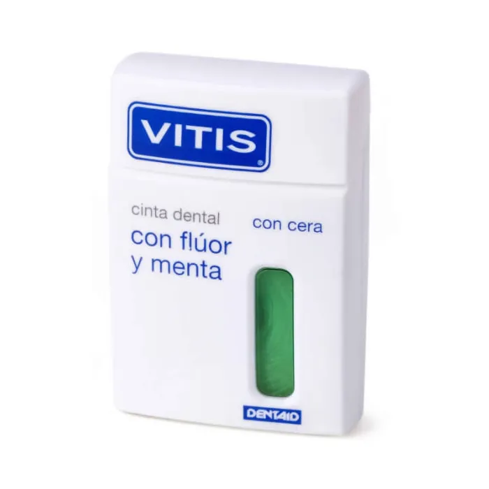 Vitis Filo Dentale Con Fluoro e Menta 50m