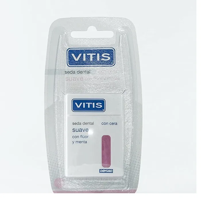 Vitis Filo Interdentale Cerato Con Fluoro e Menta 50mt