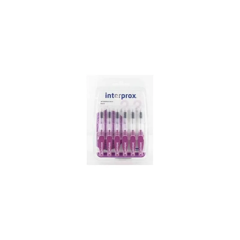 Dentaid Interprox Plus Maxi Spazzolino Interprossimale 2,1 6 Unità