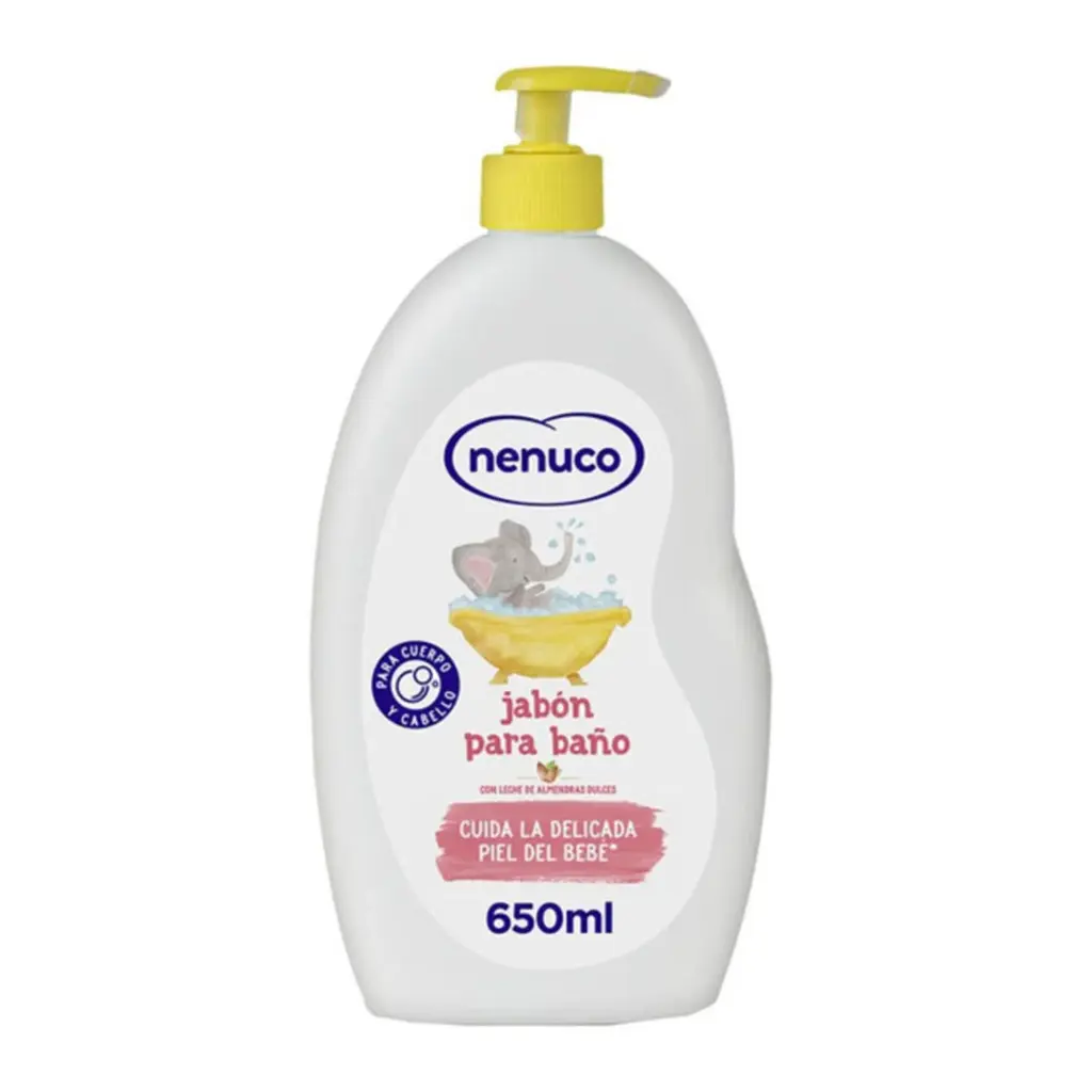 Jabon Liq Nenuco Ba?o Hidratante 650
