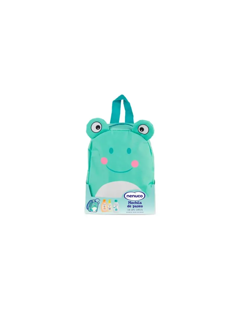 Est Nenuco Mochila Rana 3 Uds
