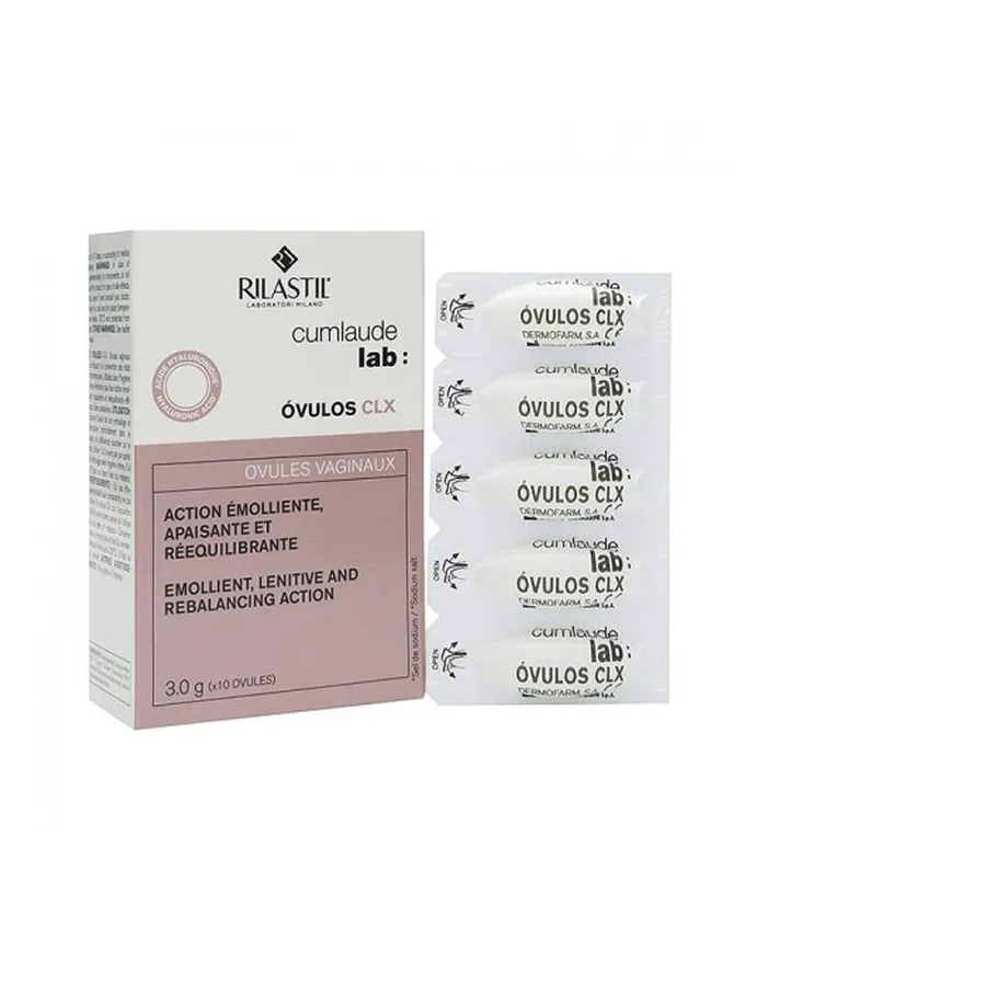 Cumlaude Gynelaude Eggs CLX 10 Units
